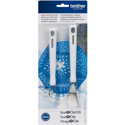Brother Spatula And Hook Set, White