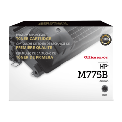 Office Depot® Remanufactured Black Toner Cartridge Replacement For HP 651A, OD651AB