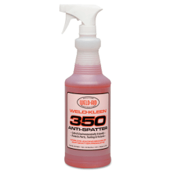 Weld-Aid Weld-Kleen® 350 Anti-Spatter Drum, 55 Gallons, Red