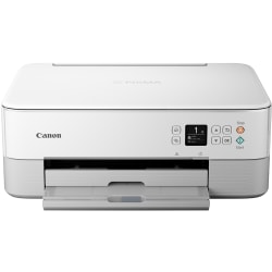 Canon PIXMA? TS6420a Wireless All-in-One Color Printer, White