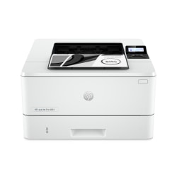 HP LaserJet Pro 4001n Monochrome (Black And White) Laser Printer