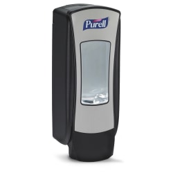PURELL ADX-12 Dispenser, 200 mL, 4.5 x 4 x 11.25, Chrome/Black