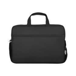 Urban Factory Nylee Toploading Laptop Bag 15.6" Black - Notebook carrying case - 15.6" - black