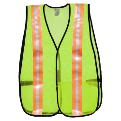 R3® Safety General Purpose Safety Vest, Lime