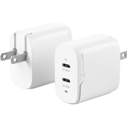 ALOGIC 2X40 Rapid Power 40W GaN Charger - USB-C (20W) + USB-C (20W) - ALOGIC 2X40 Rapid Power 40W GaN Charger - USB-C (20W) + USB-C (20W)