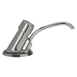 Kimberly-Clark® Suretouch Counter-Mount Soap Dispenser, Polished Chrome