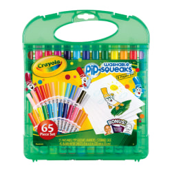 Crayola Pip-Squeaks® Washable Markers & Paper Set