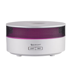Sparoom AromaMist Essential Oil Diffuser, White