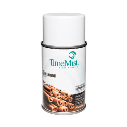 TimeMist Cinnamon Premium Air Freshener Spray - Aerosol - 5.3 fl oz (0.2 quart) - Cinnamon - 30 Day - 12 / Carton - Long Lasting, Odor Neutralizer