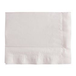 Tork® Advanced Soft Masterfold Dispenser 1-Ply Napkins, 12" x 17", White, Pack Of 6,000 Napkins