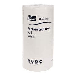 SCA Tissue Tork® Universal 2-Ply Paper Towels, 100% Recycled, 210 Sheets Per Roll, Pack Of 12 Rolls