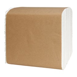 Tork® Universal 1-Ply Dinner Napkins, 17" x 17", White, 334 Napkins Per Pack, Carton Of 12 Packs
