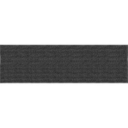 Office Depot® Brand Tough Rib Floor Mat, 3'H x 10'W, Charcoal
