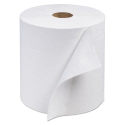Tork® Advanced 1-Ply Hardwound Paper Towels, 800' Per Roll, Pack Of 6 Rolls