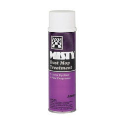 Amrep Misty® Dust Mop Treatment, Pine Scent, 20 Oz Bottle, Case Of 12