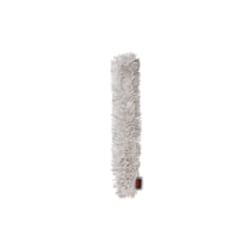 Rubbermaid Commercial Hygen Flexi Wand Dusting Sleeve - 22" Length - MicroFiber - 6 / Carton
