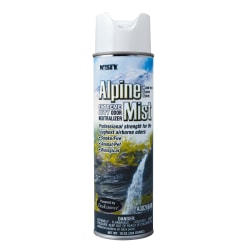 MISTY Alpine Mist Extreme Odor Neutralizer - Spray - 10 fl oz (0.3 quart) - 12 / Carton