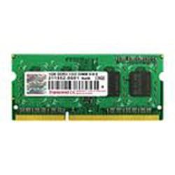Transcend 1GB DDR3 SDRAM Memory Module - 1GB - 1333MHz Non-ECC - DDR3 SDRAM - 204-pin SoDIMM