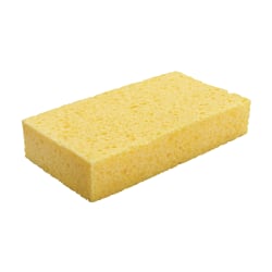 Impact 1.7" Height x 4" Width x 7.6" Length - 6/Pack - Cellulose - Yellow