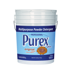 Purex Scented Crystals Multipurpose Powder Detergent - Concentrate - Spring Fresh Scent - 1 Each - White