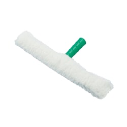 Unger Original StripWasher Sleeve - For Squeegee - White, Green - Plush, Synthetic Fiber, Fabric, Woven10" Length - 1 Each