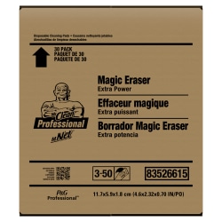 Mr. Clean® Magic Eraser Extra Durable Pads, Case Of 30