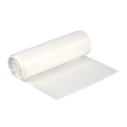 Heritage High-Density Can Liners, 33 Gallon, Natural, 33"x 40", Case-250