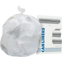 Heritage High Density 16.0 Mic Liners - 60 gal Capacity - 38"x 60" - 0.63 mil (16 Micron) Thickness - 0