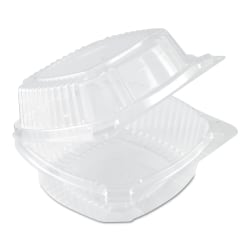 Pactiv ClearView SmartLock® Food Containers, 20 Oz, Clear, Pack Of 500 Containers