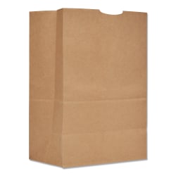 The Bag Company General Grocery Paper Bags, Kraft Brown, 12 inch x 7 inch x 17 inch, 400-Bundle/Case