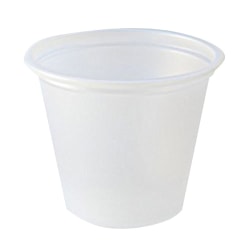 Plastic Souffle Cup, 1 Oz