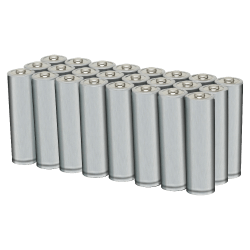 SKILCRAFT® AA Alkaline Batteries, Pack Of 12, NSN9857845