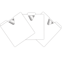 Vaultz® CD File Folders, Pack Of 100