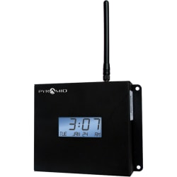 Pyramid Wall Mounted Secondary Wireless Transmitter (No Software) - Steel
