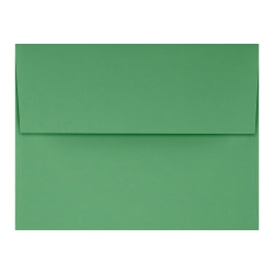 LUX Invitation Envelopes, A2, Peel & Press Closure, Holiday Green, Pack Of 250
