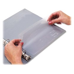 C-Line Add-On Filing Pocket, 8-3/4" x 5-1/8", Clear, Pack of 10