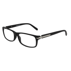 ICU Eyewear DDE Henderson Unisex Reading Glasses, Black, +2.5