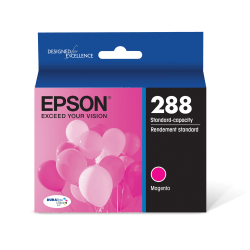 Epson® 288 DuraBrite® Ultra Magenta Ink Cartridge T288320-S