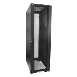 StarTech.com 42U Server Rack Cabinet - Adjustable Mounting Depth up to 37" - Fully Assembled with Lockable Doors - RK4242BK24