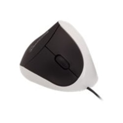 Ergoguys Comfi - Mouse - optical - 5 buttons - wired - USB - white