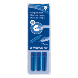 Staedtler® Compass Replacement Leads, Pack Of 12