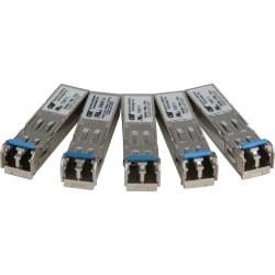 Omnitron 1250Mbps Gigabit Ethernet SFP (mini-GBIC) Module LC Multimode 2km - 1 x 1000BASE-MX Fiber Optical Transceiver