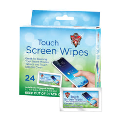 Falcon Dust-Off Premoist Anti-Static Wipes - For Monitor - Anti-static, Streak-free, Pre-moistened