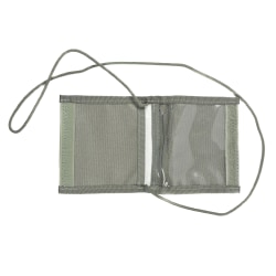 Line Badge Holder, 5" x 3 1/4", Black