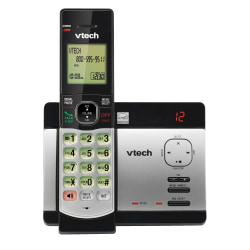 VTech® CS5129 DECT 6.0 Expandable Cordless Phone with Digital Answering System