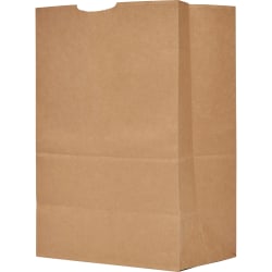 The Bag Company General Grocery Kraft Paper Bags, 17" x 12" x 7", Brown, Bundle Of 500 Bags