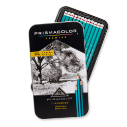 Prismacolor® Turquoise Sketch Pencil Set, Pack Of 12