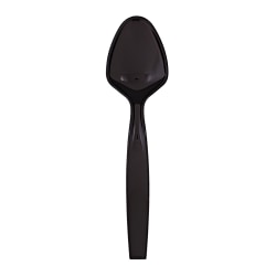 WNA Caterline Serving Spoons, 9", Black, Pack Of 144