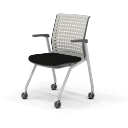 Mayline Thesis Training Chairs, Gray/Light Gray