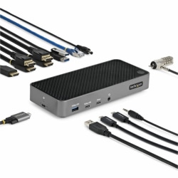 StarTech.com USB-C Triple Monitor Docking Station